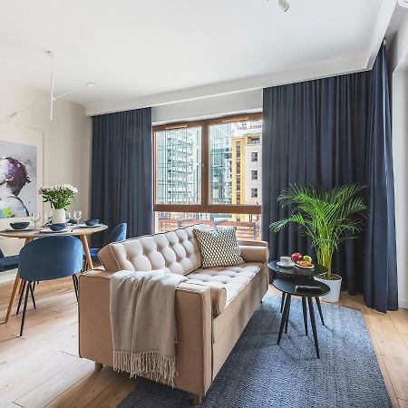 Yoursecondflat Grzybowska Metropoint Varsovie Extérieur photo