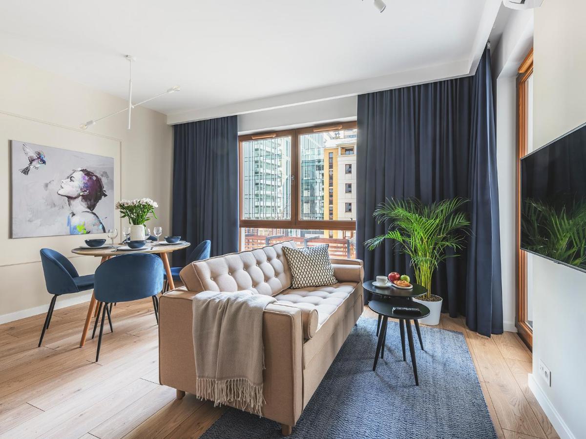 Yoursecondflat Grzybowska Metropoint Varsovie Extérieur photo
