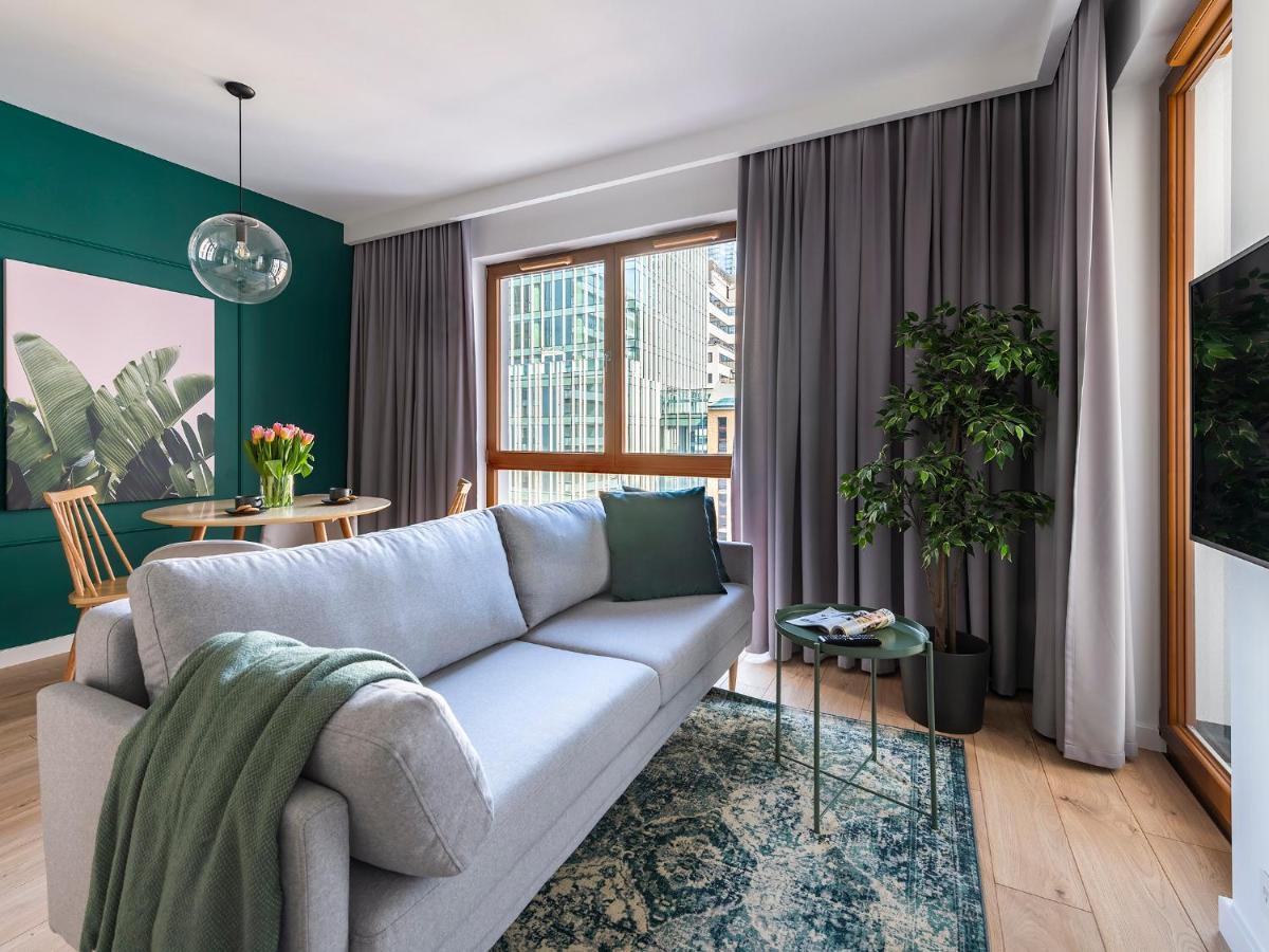 Yoursecondflat Grzybowska Metropoint Varsovie Extérieur photo