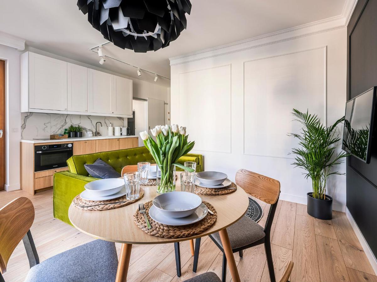 Yoursecondflat Grzybowska Metropoint Varsovie Extérieur photo