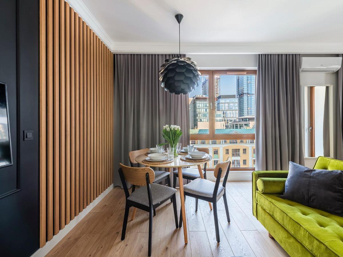 Yoursecondflat Grzybowska Metropoint Varsovie Extérieur photo