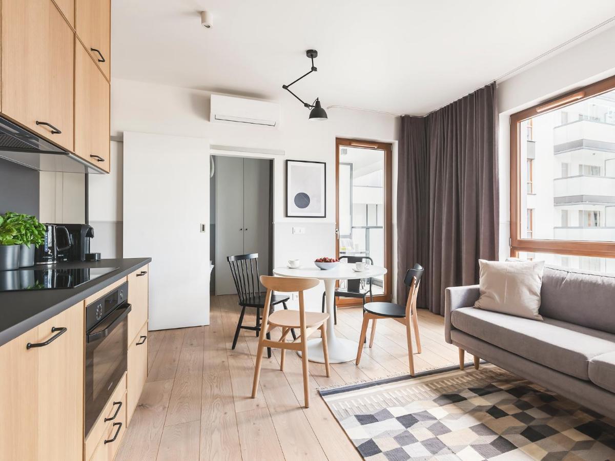 Yoursecondflat Grzybowska Metropoint Varsovie Extérieur photo