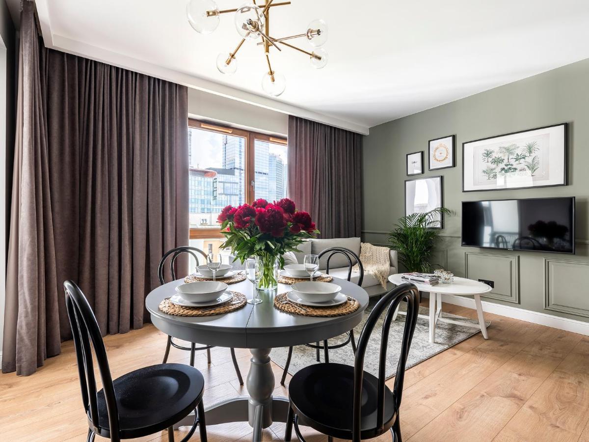Yoursecondflat Grzybowska Metropoint Varsovie Extérieur photo