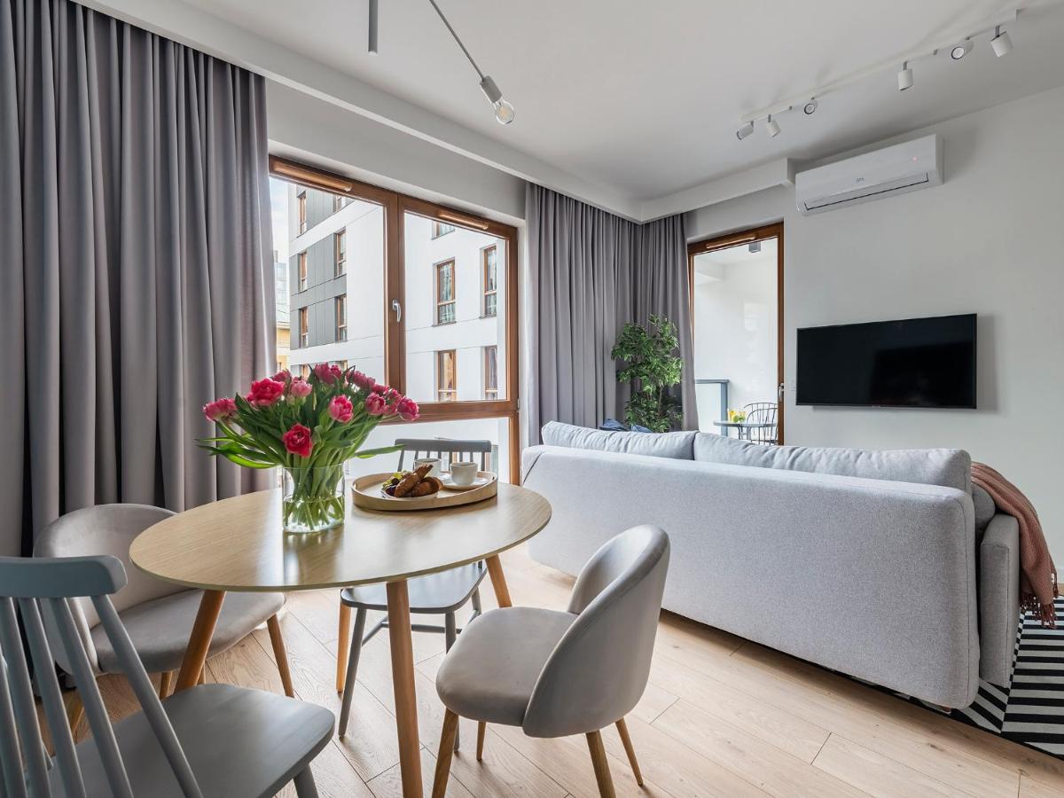 Yoursecondflat Grzybowska Metropoint Varsovie Extérieur photo