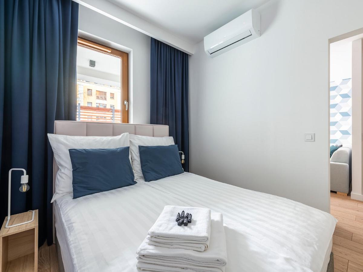 Yoursecondflat Grzybowska Metropoint Varsovie Extérieur photo