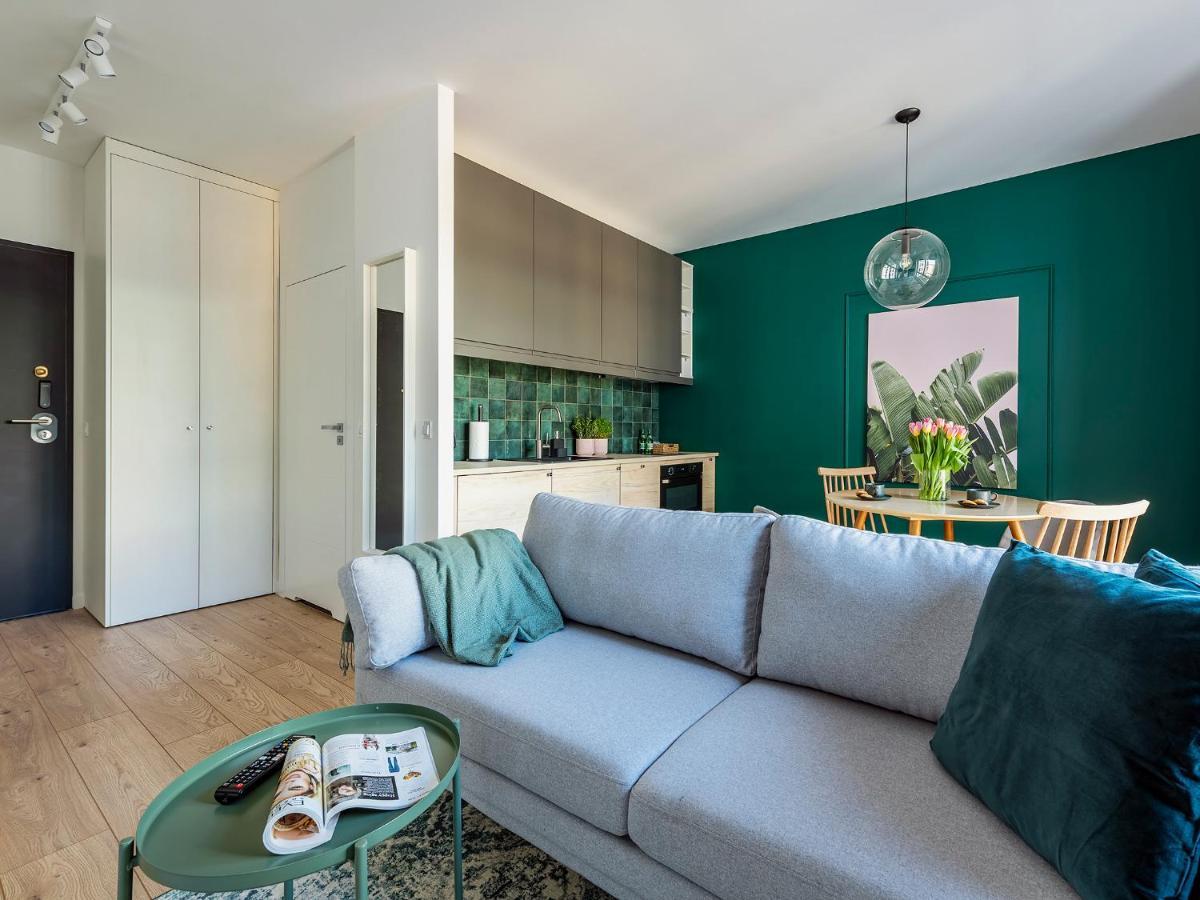 Yoursecondflat Grzybowska Metropoint Varsovie Extérieur photo