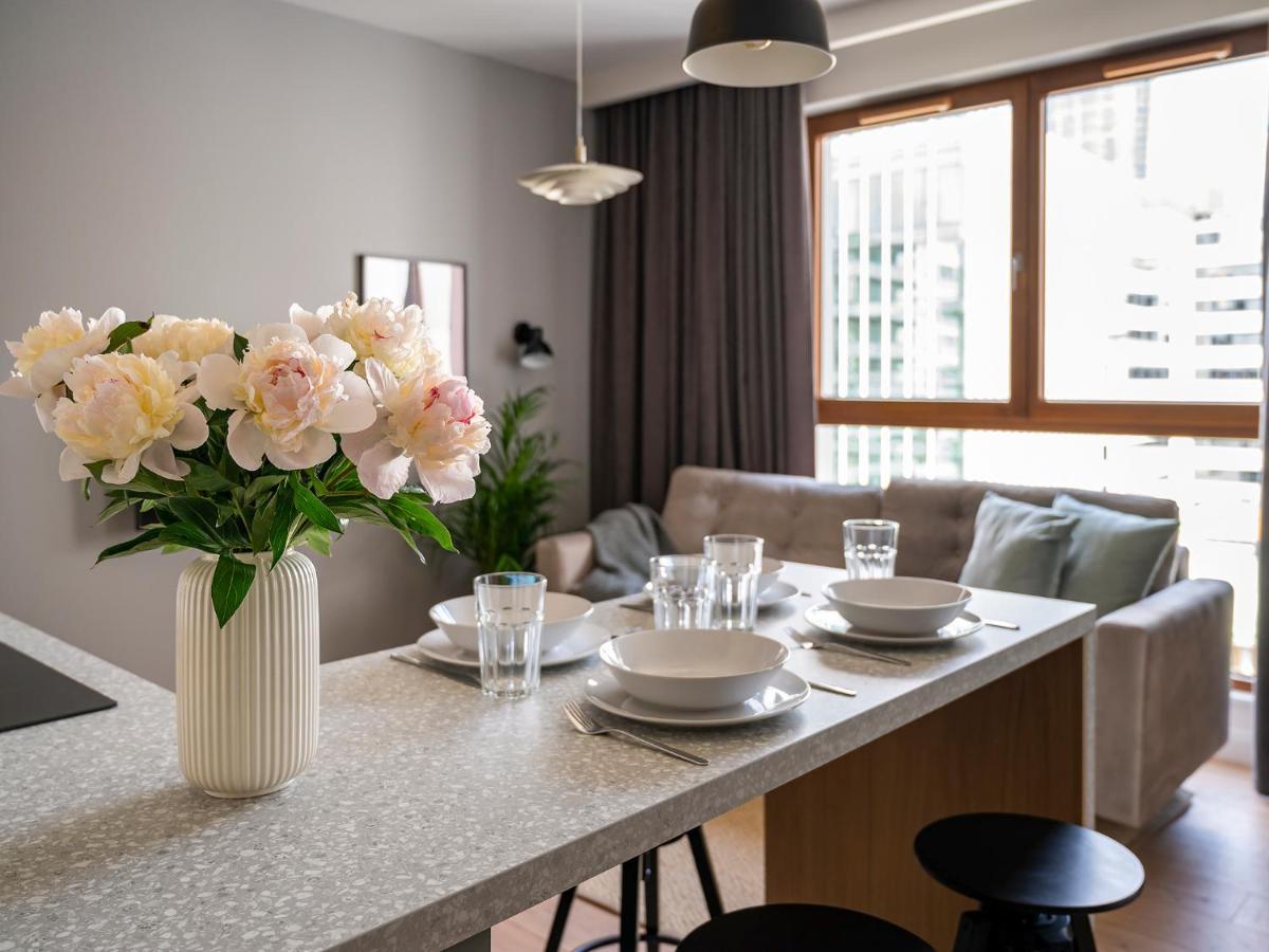Yoursecondflat Grzybowska Metropoint Varsovie Extérieur photo