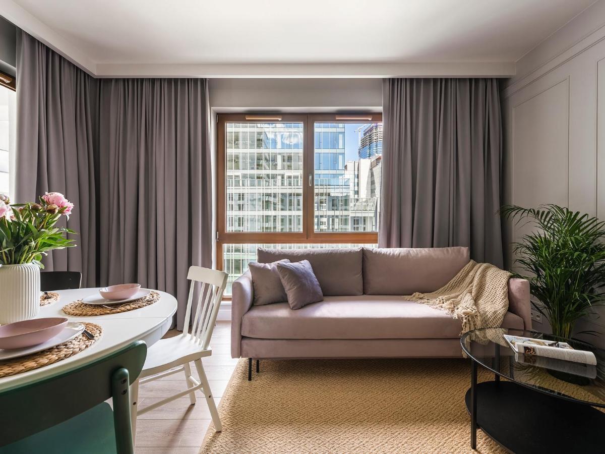 Yoursecondflat Grzybowska Metropoint Varsovie Extérieur photo