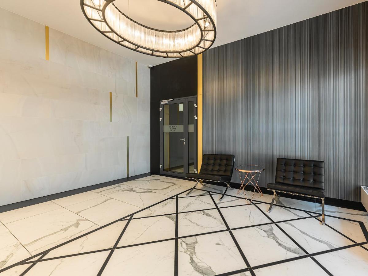 Yoursecondflat Grzybowska Metropoint Varsovie Extérieur photo