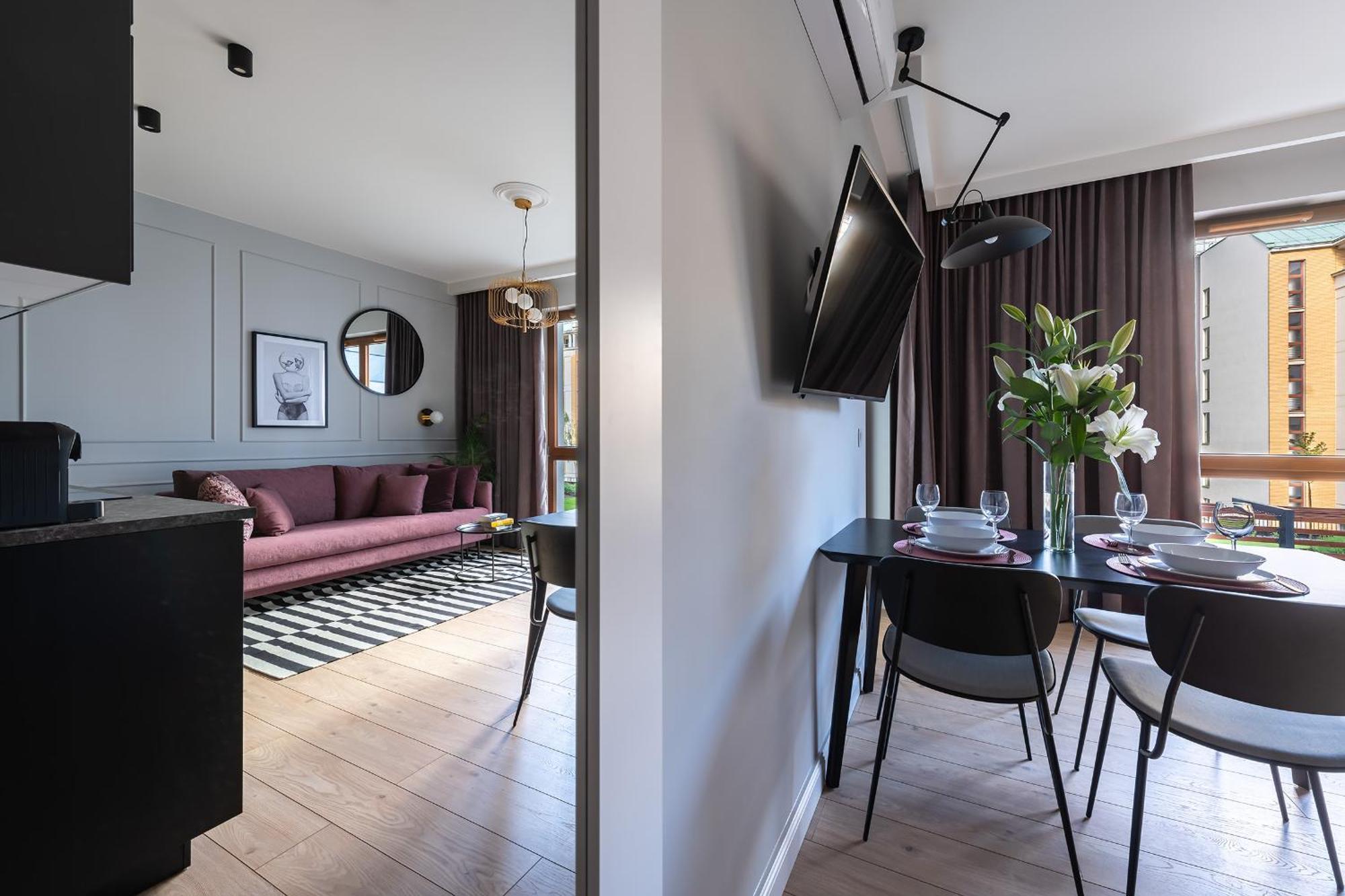 Yoursecondflat Grzybowska Metropoint Varsovie Extérieur photo